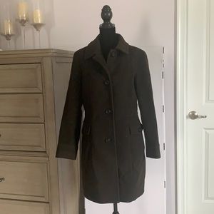Anne Klein wool coat